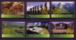 UNO WIEN MI-NR. 506-511 POSTFRISCH(MINT) KULTUR- Und NATURERBE Der MENSCHHEIT SÜDAMERIKA 2007 - Unused Stamps