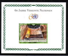 UNO WIEN BLOCK 19 POSTFRISCH(MINT) 60 JAHRE VEREINTE NATIONEN 2005 - Blocks & Kleinbögen