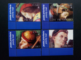 VATIKAN MI-NR. 1525-1528 POSTFRISCH(MINT) ALTARBILD DES PERUGINO 2005 - Ungebraucht