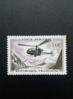 FRANKREICH MI-NR. 1177 POSTFRISCH(MINT) HUBSCHRAUBER 1958 - Hubschrauber