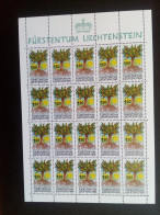 LIECHTENSTEIN MI-NR. 1064 POSTFRISCH(MINT) KLEINBOGEN LEBENSBAUM 1993 - Blocs & Feuillets