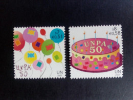 UNO WIEN MI-NR 342-343 POSTFRISCH(MINT) 50 JAHRE POSTVERWALTUNG 2001 - Ongebruikt