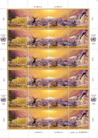UNO GENF MI-NR. 239-242 POSTFRISCH(MINT) KLEINBOGEN KLIMAVERÄNDERUNG 1993 EISBÄR PINGUIN ROBBE - Blocks & Sheetlets