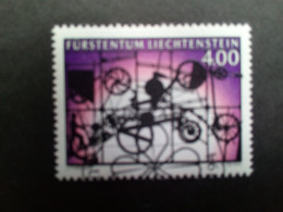 LIECHTENSTEIN MI-NR. 1084 GESTEMPELT(USED) SKULPTUR Von JEAN TINGUELY 1994 - Usati