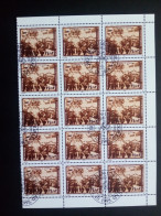 JUGOSLAWIEN MI-NR. 2733-2734 GESTEMPELT BOGENTEIL(15) 100 JAHRE KINO 1995 - Used Stamps