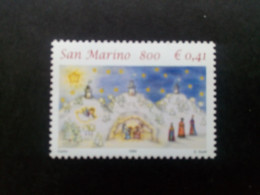 SAN MARINO MI-NR. 1862 POSTFRISCH(MINT) WEIHNACHTEN 1999 - Noël