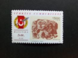 TÜRKEI MI-NR. 3094 POSTFRISCH(MINT) 50 JAHRE TÜRKISCHER JOURNALISTENVERBAND 1996 - Unused Stamps