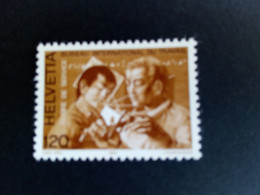 SCHWEIZ BIT MI-NR. 108 POSTFRISCH(MINT) MENSCH UND ARBEIT (II) 1983 MEISTER UND LEHRLING - IAO