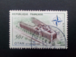 FRANKREICH MI-NR. 1272 GESTEMPELT(USED) 10 JAHRE NATO 1959 - NATO