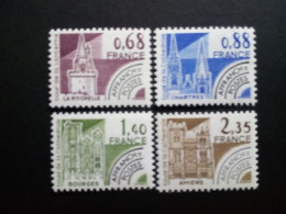 FRANKREICH MI-NR. 2163-2166 POSTFRISCH(MINT) BAUWERKE 1979 LEUCHTTURM KATHEDRALE - Lighthouses