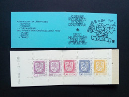 FINNLAND MH 12 I POSTFRISCH(MINT) WAPPENLÖWE 1981 - Postzegelboekjes