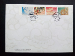 MADEIRA MI-NR. 172-175 C FDC KUNSTHANDWERK (I) SCHUHE WANDTEPPICH 1994 - Madeira