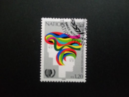 UNO GENF MI-NR. 126 GESTEMPELT JAHR DER JUGEND 1984 - Used Stamps