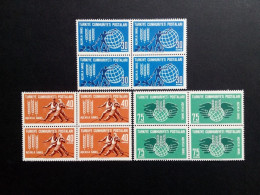 TÜRKEI MI-NR. 1858-1860 POSTFRISCH(MINT) 4er BLOCK KAMPF GEGEN DEN HUNGER 1963 - Contro La Fame