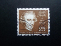 DEUTSCHLAND MI-NR. 318 O JOSEPH HAYDN KOMPONIST 1959 - Usados