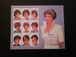 NEVIS MI-NR. 1158-1166 POSTFRISCH(MINT) TOD VON PRINZESSIN DIANA 1997 - St.Kitts En Nevis ( 1983-...)