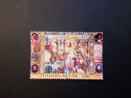 JUGOSLAWIEN MI-NR. 2536 POSTFRISCH(MINT) EUROPA 1992 CHRISTOPH KOLUMBUS SCHIFF - 1992