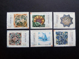 MADEIRA MI-NR. 198-203 POSTFRISCH(MINT) KACHELN AUS MUSEUM 1999 - Madeira