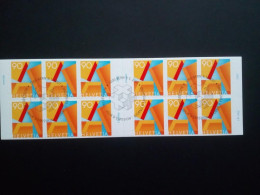 SCHWEIZ MH 0-123 GESTEMPELT A-POST 2001 - Postzegelboekjes