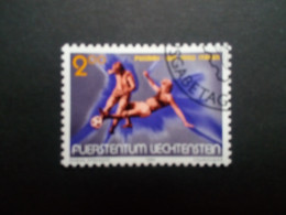 LIECHTENSTEIN MI-NR. 987 GESTEMPELT(USED) FUSSBALL WELTMEISTERSCHAFT ITALIEN 1990 - Gebraucht