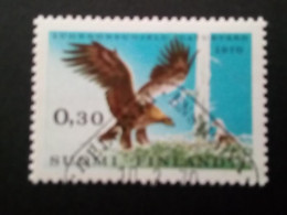 FINNLAND MI-NR. 667 GESTEMPELT(USED) NATURSCHUTZJAHR 1970 STEINADLER - Idee Europee