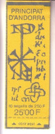 ANDORRA FRANZÖSISCH MH 0-4 Mit MI-NR. 430 POSTFRISCH(MINT) FREIMARKE WAPPEN 1991 - Markenheftchen