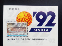 SPANIEN BLOCK 43 POSTFRISCH(MINT) EXPO`92 SEVILLA - Blocks & Sheetlets & Panes