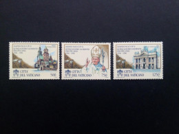 VATIKAN MI-NR. 1181-1183 POSTFRISCH(MINT) 50. PRIESTERJUBILÄUM PAPST JOHANNES PAUL II. 1996 - Neufs