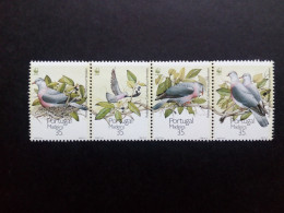 MADEIRA MI-NR. 143-146 POSTFRISCH MADEIRA-LORBEERTAUBE WWF 1991 - Nuevos