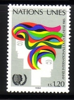 UNO GENF MI-NR. 126 POSTFRISCH(MINT) JAHR DER JUGEND 1984 - Nuevos