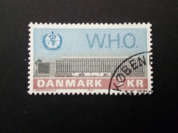 DÄNEMARK MI-NR. 531 GESTEMPELT(USED) MITLÄUFER 1972 EUROPAKONFERENZ DER WHO - Oblitérés