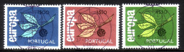 PORTUGAL MI-NR. 990-992 O (VOLLSTEMPEL) EUROPA 1965 ZWEIG - Gebruikt