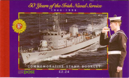 IRLAND MH 34 POSTFRISCH(MINT) IRISCHE MARINE 1996 - Postzegelboekjes