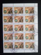 JUGOSLAWIEN MI-NR. 2631 GESTEMPELT BOGENTEIL(15) TAG DER BRIEFMARKE 1993 JAGODINA - Used Stamps