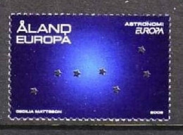 ALAND MI-NR. 310 POSTFRISCH(MINT) EUROPA 2009 ASTRONOMIE - 2009