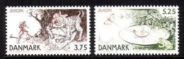 DÄNEMARK MI-NR. 1162-1163 POSTFRISCH EUROPA 1997 SAGEN Und LEGENDEN - 1997