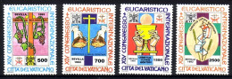 VATIKAN MI-NR. 1093-1096 POSTFRISCH(MINT) Eucharistischer Kongress Sevilla 1993 - Neufs