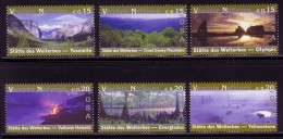 UNO WIEN MI-NR. 399-404 POSTFRISCH(MINT) KULTUR- Und NATURERBE Der MENSCHHEIT - USA 2003 - Ongebruikt