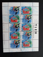 NIEDERLANDE MI-NR. 1488-1489 GESTEMPELT(USED) KLEINBOGEN FÖRDERUNG DES BRIEFESCHREIBENS 1993 - Gebraucht