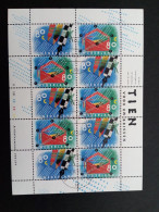 NIEDERLANDE MI-NR. 1488-1489 GESTEMPELT(USED) KLEINBOGEN FÖRDERUNG DES BRIEFESCHREIBENS 1993 - Used Stamps