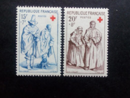 FRANKREICH MI-NR. 1175-1176 POSTFRISCH(MINT) ROTES KREUZ 1957 - Rotes Kreuz