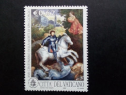 VATIKAN MI-NR. 1458 POSTFRISCH(MINT) 1700 TODESTAG DES HEILIGEN GEORG 2003 - Ungebraucht