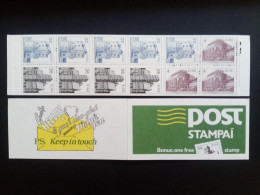 IRLAND MH 7 POSTFRISCH(MINT) IRISCHE ARCHITEKTUR 1984 - Postzegelboekjes