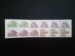 IRLAND MH 10 POSTFRISCH(MINT) IRISCHE ARCHITEKTUR 1986 - Postzegelboekjes