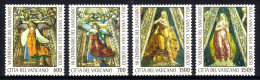 VATIKAN MI-NR. 1136-1139 POSTFRISCH(MINT) 700. Jahrestag Überführung „Casa Sancta“ Nach Loreto 1995 - Neufs