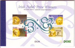 IRLAND MH 27 POSTFRISCH(MINT) NOBELPREISTRÄGER 1994 - Libretti