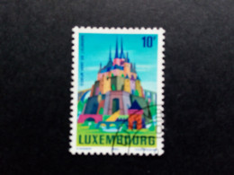 LUXEMBOURG MI-NR. 1085 GESTEMPELT(USED) MITLÄUFER 1983 - GRÜNES HERZ EUROPAS - Idee Europee