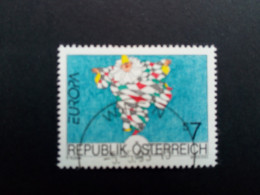 ÖSTERREICH MI-NR. 2095 GESTEMPELT(USED) EUROPA 1993 ZEITGENÖSSISCHE KUNST FLIEGENDER HARLEKIN - 1993