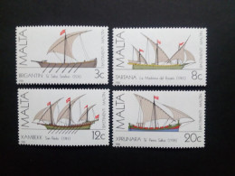 Malta MI-NR. 669-672 Postfrisch Maltesische Schiffe (I) 1982 - Malta