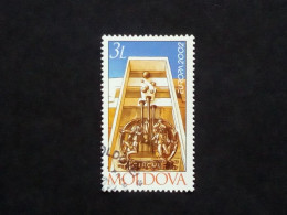 MOLDAWIEN MI-NR. 429 GESTEMPELT(USED) EUROPA 2002 ZIRKUS - 2002